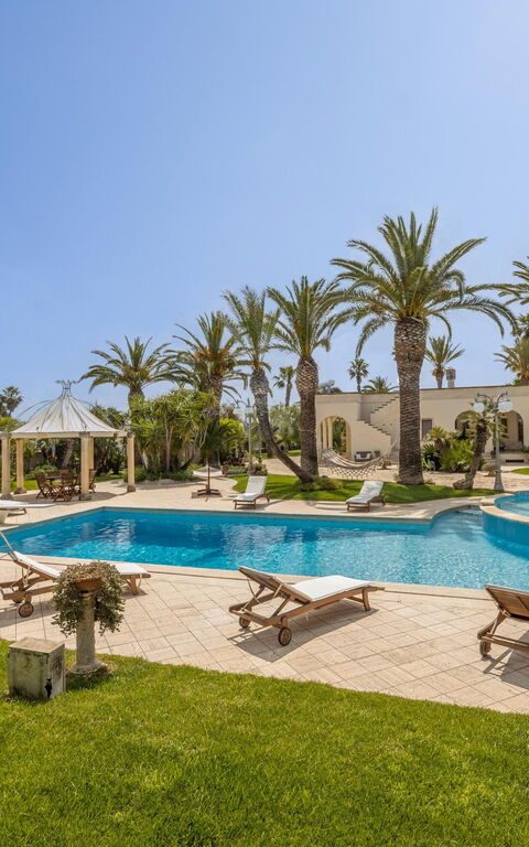 Villa Oasi Di Pace: bassin, Extérieur, Extérieurs, Jardin