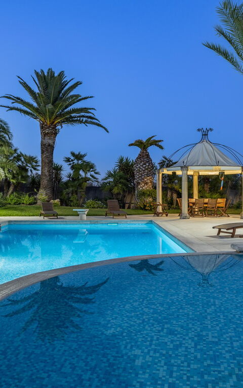 Villa Oasi Di Pace: bassin, Extérieur, Extérieurs