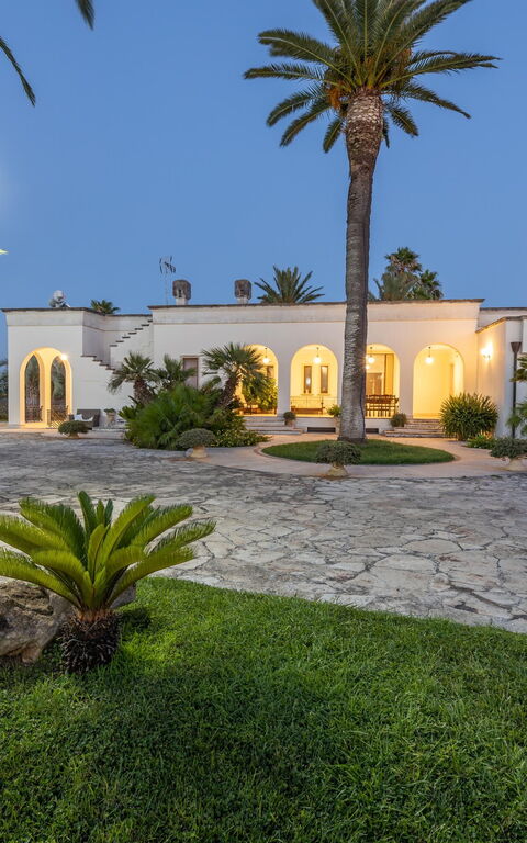 Villa Oasi Di Pace: Extérieur, Extérieurs, Jardin