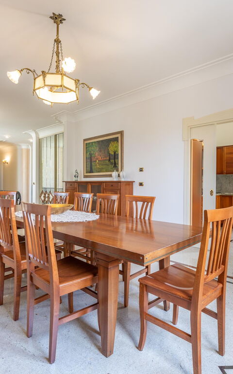 Villa Oasi Di Pace: Salle à manger