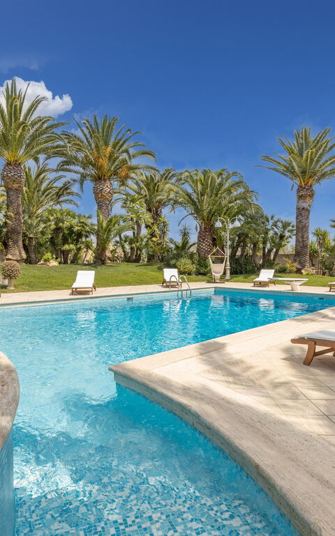 Villa Oasi Di Pace: bassin, Extérieur, Extérieurs, Jardin