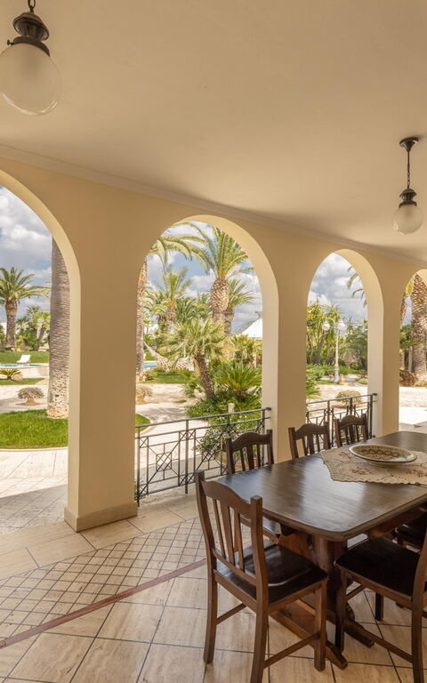 Villa Oasi Di Pace: Balcon / Terrasse / Patio, Extérieur, Extérieurs