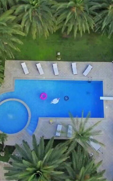 Villa Oasi Di Pace: Jardin, Vues