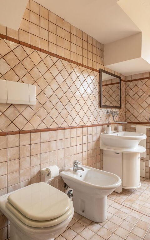 Villa Oasi Di Pace: Salle de bain