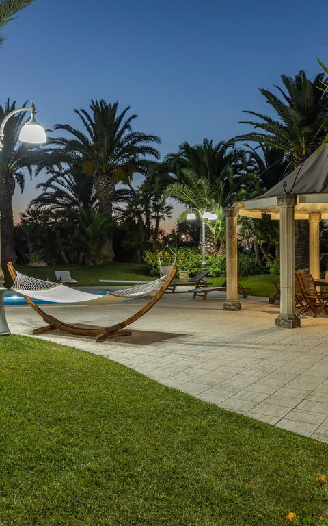 Villa Oasi Di Pace: bassin, Extérieur, Extérieurs, Jardin