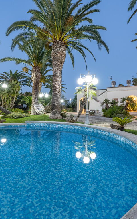 Villa Oasi Di Pace: bassin, Extérieur, Extérieurs