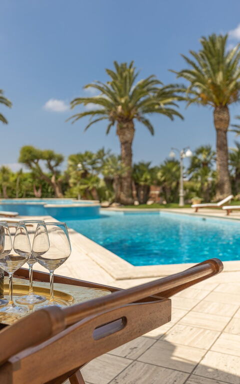 Villa Oasi Di Pace: bassin, Extérieur, Extérieurs