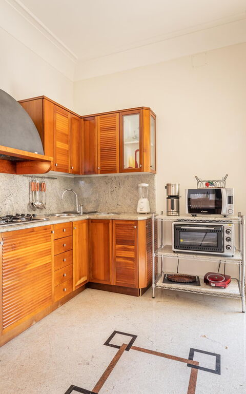 Villa Oasi Di Pace: Cuisine