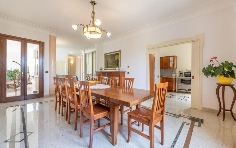 Villa Oasi Di Pace: Salle à manger