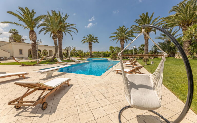 Villa Oasi Di Pace: bassin, Extérieur, Extérieurs, Jardin