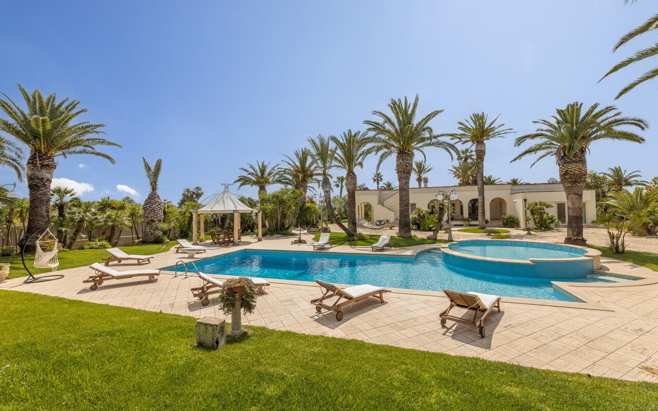 Villa Oasi Di Pace: bassin, Extérieur, Extérieurs, Jardin