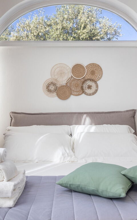 Villa Lampu Di Luce: chambre à coucher