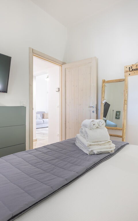 Villa Lampu Di Luce: chambre à coucher