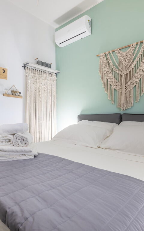 Villa Lampu Di Luce: chambre à coucher