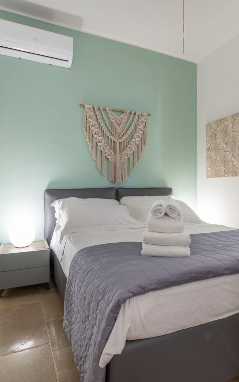 Villa Lampu Di Luce: chambre à coucher