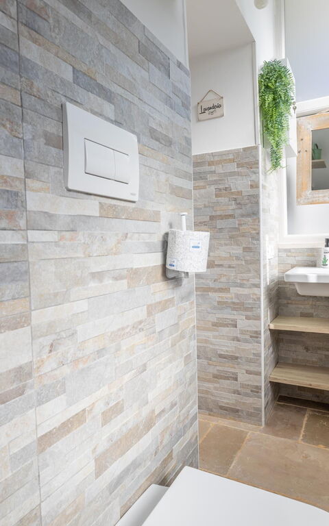 Villa Lampu Di Luce: Salle de bain