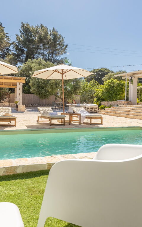 Villa Lampu Di Luce: bassin, Extérieur, Extérieurs, Jardin