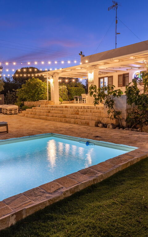 Villa Lampu Di Luce: bassin, Extérieur, Extérieurs, Jardin