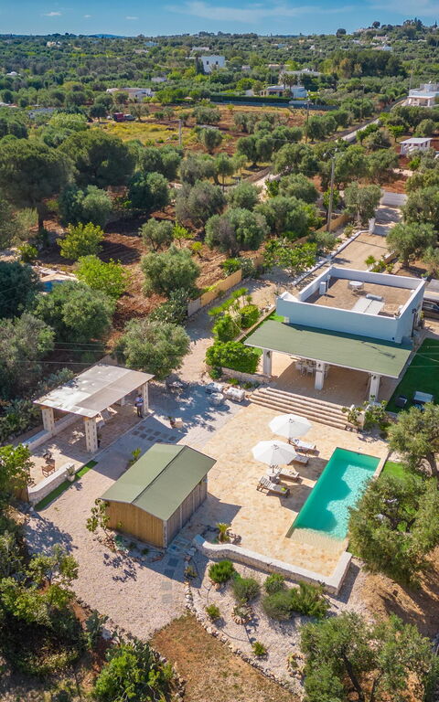 Villa Lampu Di Luce: bassin, Vues