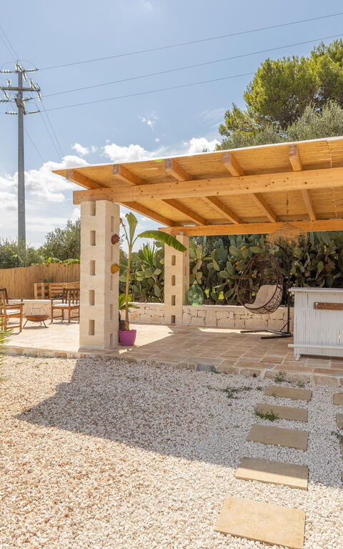 Villa Lampu Di Luce: Balcon / Terrasse / Patio, Extérieur, Extérieurs