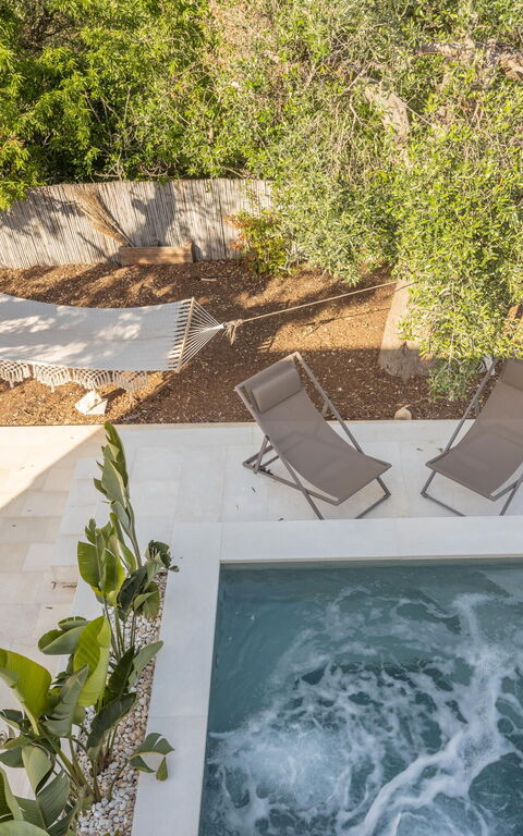 Villa Lampu Di Luce: Extérieur, jacuzzi