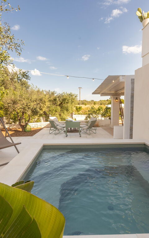 Villa Lampu Di Luce: Extérieur, jacuzzi