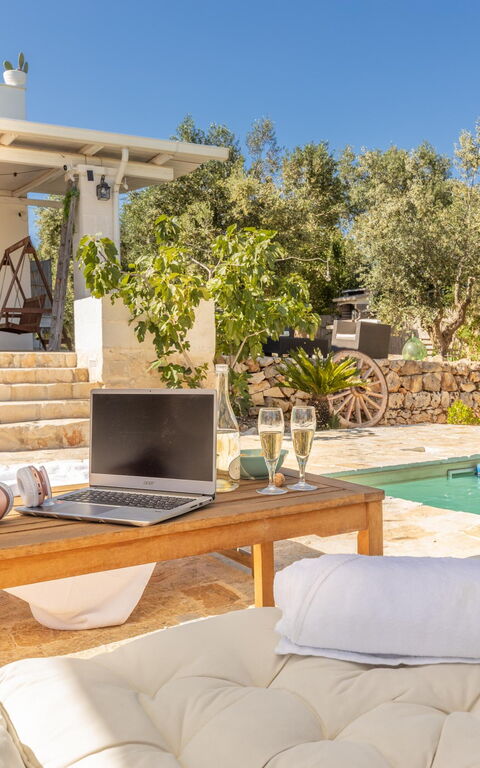 Villa Lampu Di Luce: bassin, Extérieur, Extérieurs