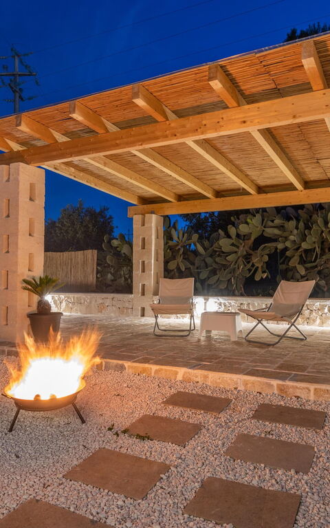 Villa Lampu Di Luce: Balcon / Terrasse / Patio, Extérieur, Extérieurs