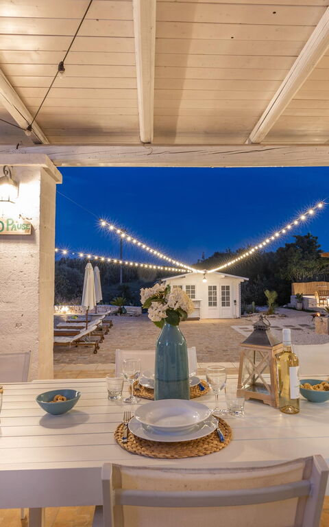 Villa Lampu Di Luce: Balcon / Terrasse / Patio, bassin, Extérieur