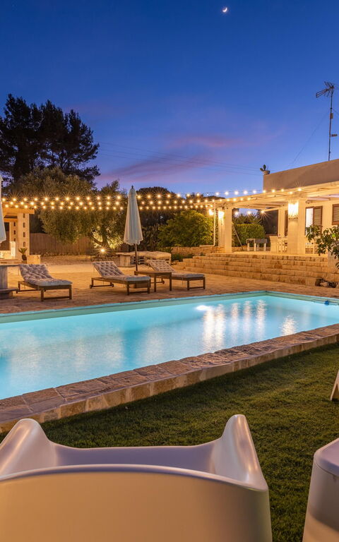 Villa Lampu Di Luce: bassin, Extérieur