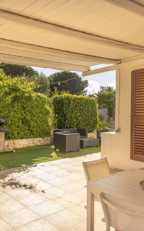 Villa Lampu Di Luce: Balcon / Terrasse / Patio, Extérieur, Jardin
