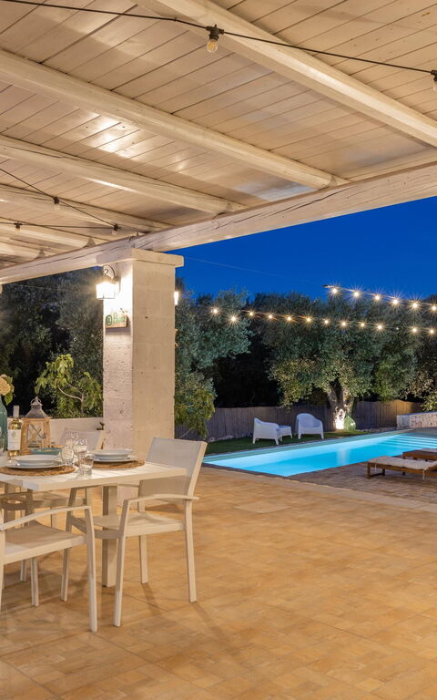 Villa Lampu Di Luce: Balcon / Terrasse / Patio, bassin, Extérieur