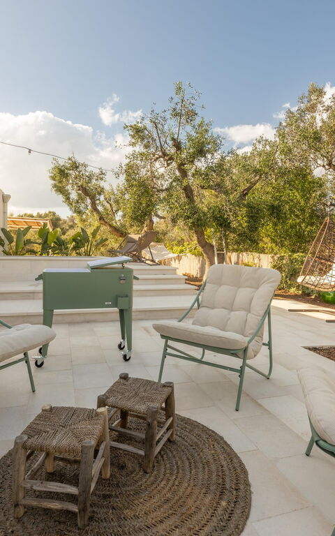 Villa Lampu Di Luce: Balcon / Terrasse / Patio, Extérieur