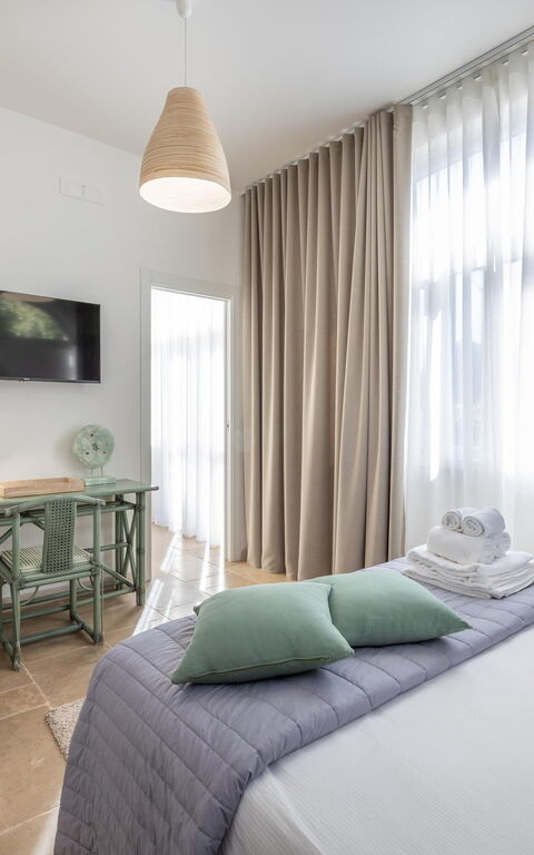Villa Lampu Di Luce: chambre à coucher