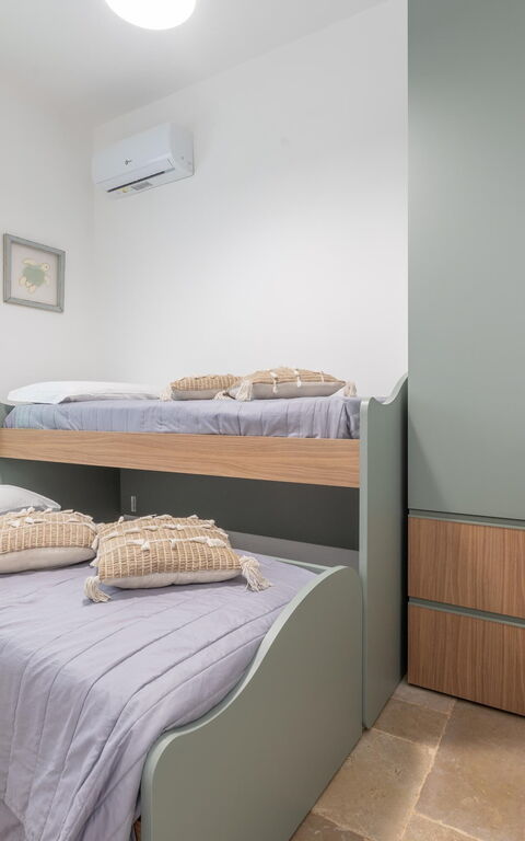 Villa Lampu Di Luce: chambre à coucher