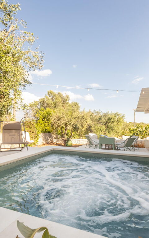 Villa Lampu Di Luce: Extérieur, jacuzzi