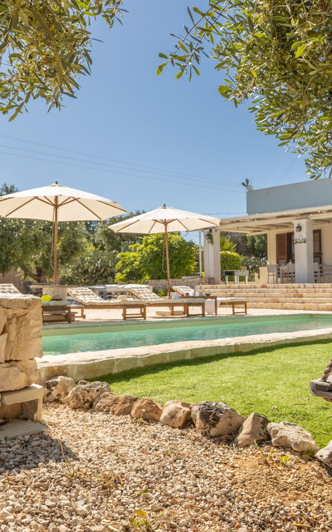 Villa Lampu Di Luce: bassin, Extérieur, Jardin
