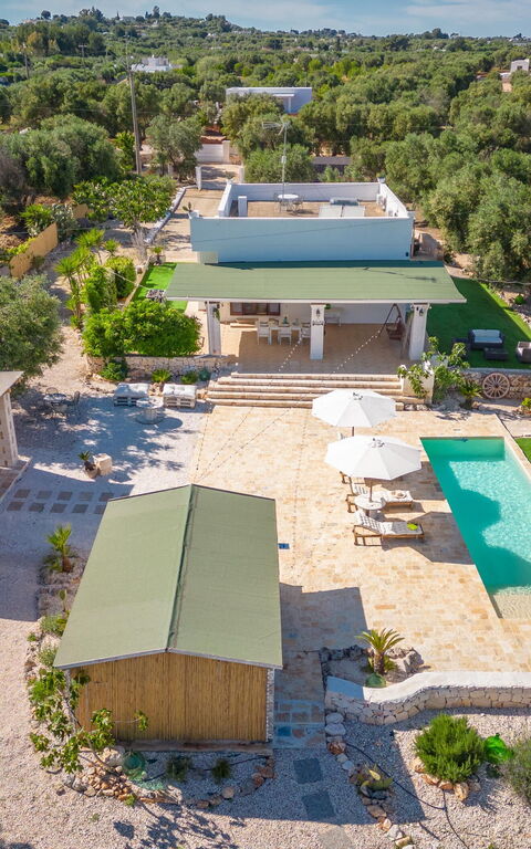 Villa Lampu Di Luce: bassin, Vues