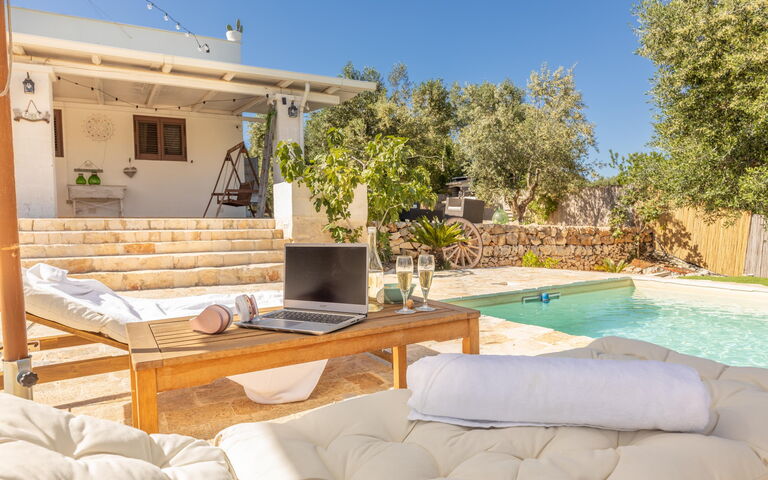 Villa Lampu Di Luce: bassin, Extérieur, Extérieurs