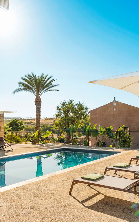 Dimora Spinazzella: bassin, Extérieur, Extérieurs