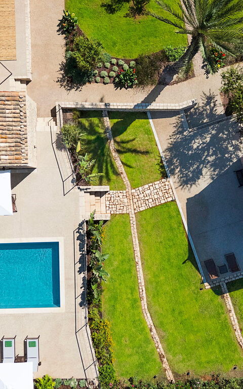 Dimora Spinazzella: bassin, Extérieur, Extérieurs, Jardin