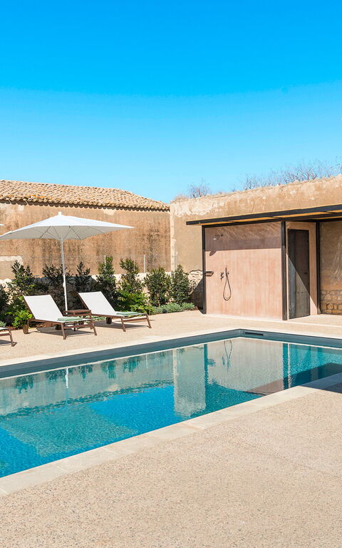 Dimora Spinazzella: bassin, Extérieur, Extérieurs