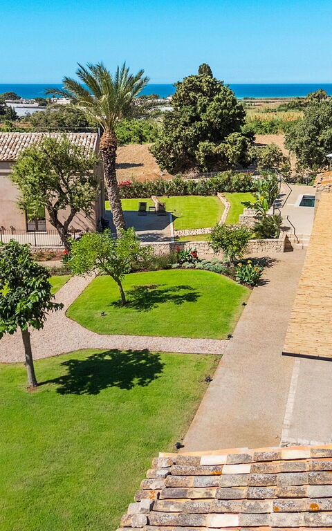 Dimora Spinazzella: Extérieur, Extérieurs, Jardin, Vues