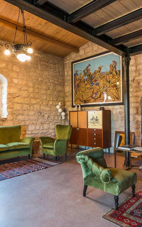 Dimora Spinazzella: Salon