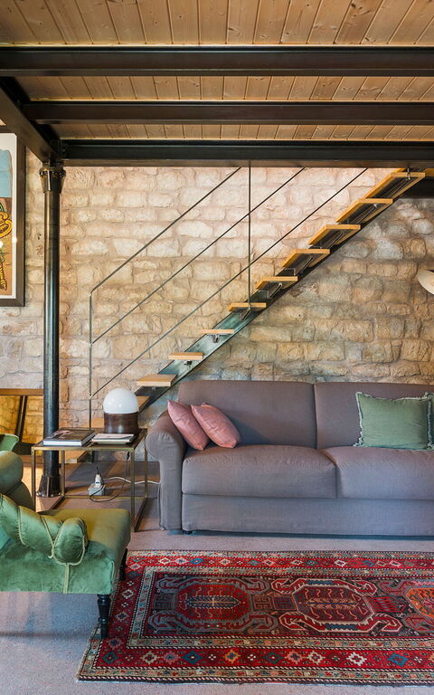 Dimora Spinazzella: Salon