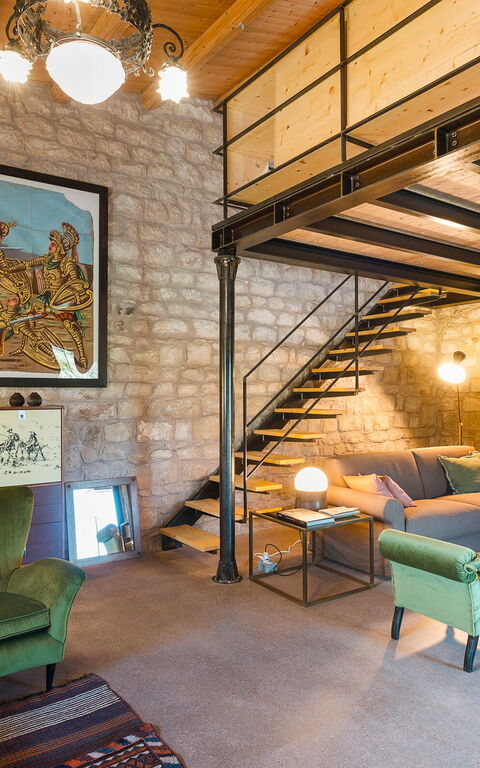 Dimora Spinazzella: Salon