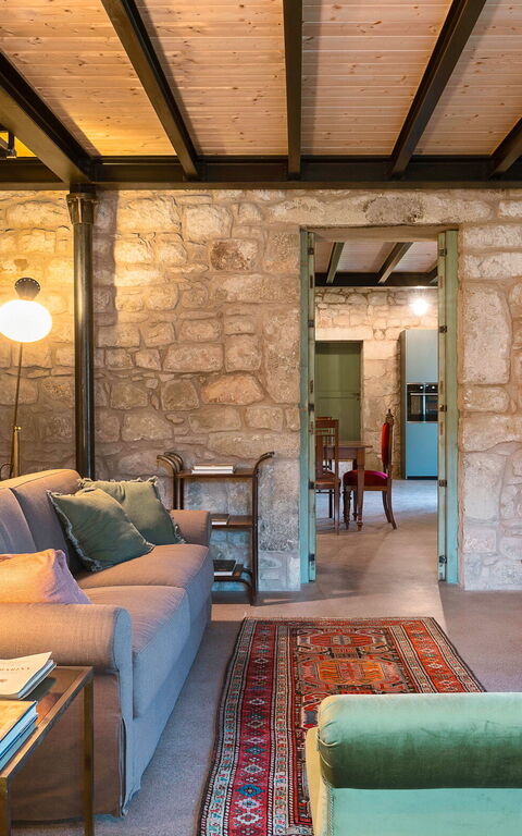 Dimora Spinazzella: Salon