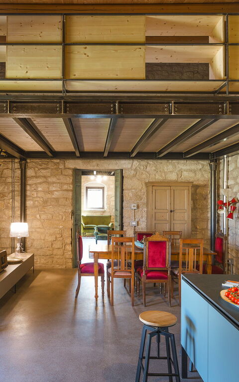 Dimora Spinazzella: Cuisine, Salle à manger