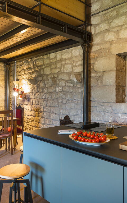 Dimora Spinazzella: Cuisine, Salle à manger