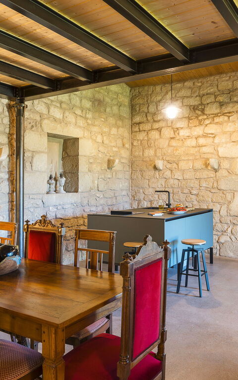 Dimora Spinazzella: Cuisine, Salle à manger